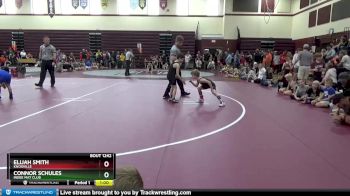 SPW-15 lbs Cons. Round 1 - Connor Schules, Indee Mat Club vs Elijah Smith, Knoxville