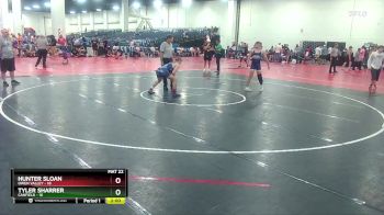 144 lbs Round 6 (10 Team) - Hunter Sloan, Owen Valley vs Tyler Sharrer, Canfield