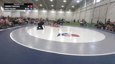 145 lbs Timberly Martinez, Colorado vs Keely Fallert, Missouri Blue