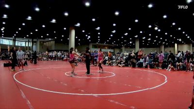 120 lbs Placement Matches (8 Team) - Zoe Sykes, NC National Team vs Jasmine Lilland, Elevation WC