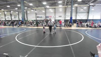 62 lbs Consolation - Landon Stanley, Legacy Elite vs Chance Cunningham, Takedown Express W/C