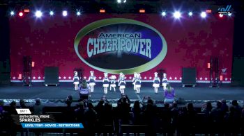 South Central Xtreme - Sparkles [2025 L1 Tiny - Novice - Restrictions Day 1] 2025 Cheer Power Grand Nationals