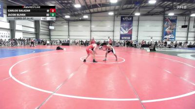 132 lbs Consi Of 64 #2 - Carlos Salazar, NY vs Jacob Bliven, MO