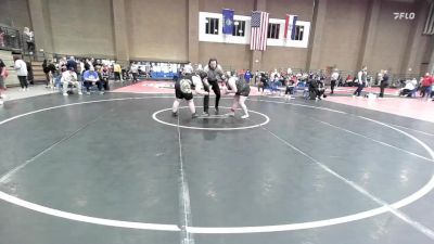 235 lbs Cons. Round 3 - Madison Clover, Seckman vs Austyn Peterson, North Point