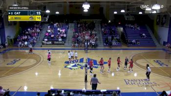 Replay: Catawba vs Mars Hill | Oct 25 @ 6 PM