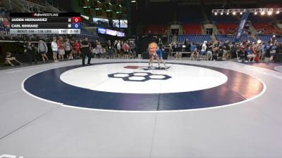138 lbs Champ. Rd Of 128 - Jaiden Hernandez, AZ vs Carl Nihranz, MI
