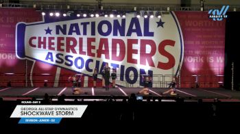 Georgia All-Star Gymnastics - Shockwave Storm [2025 L3 Junior - D2 Day 2] 2025 NCA Atlanta Classic