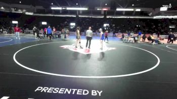 Girls 125 lbs Cons. Round 2 - Kaylee Jadin, McNary vs Lily Pedersen, Enumclaw (Girls)