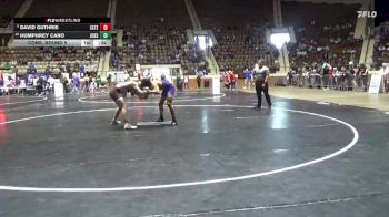 1A-4A 165 Cons. Round 5 - Humphrey Caro, J.U. Blacksher vs David Guthrie, Satsuma