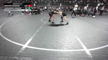 105 lbs Consi Of 4 - Jean-paul McGOWAN, Olympic vs Alessandro Camargo, Bitetto Trained Wrestling