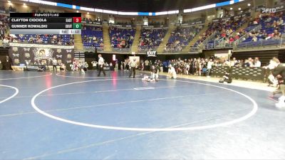 50 lbs Consy 4 - Clayton Ciociola, Easton vs Gunner Kowalski, Southern Columbia