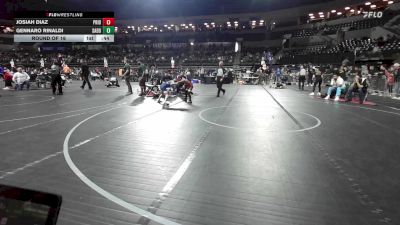 65 lbs Round Of 16 - Josiah Diaz, Pride WC vs Gennaro Rinaldi, Saddle Brook