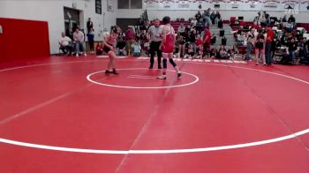 115 lbs Quarterfinal - Maisey Blaser, Wasatch vs Oaklee Bird, Altamont