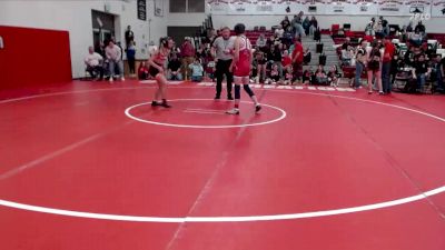 115 lbs Quarterfinal - Maisey Blaser, Wasatch vs Oaklee Bird, Altamont