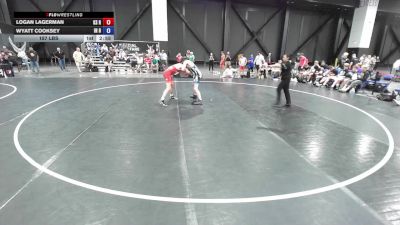 157 lbs Logan Lagerman, Kansas Red vs Wyatt Cooksey, Indiana Blue