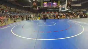 160 lbs Consi Of 8 #2 - Luis Mendoza, Washington vs Brent Slade, Iowa