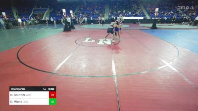 175 lbs Round Of 64 - Noah Souther, Winnacunnet vs Evan Mione, Gloucester