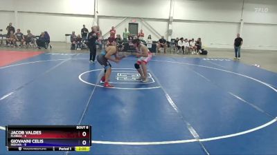 187 lbs Round 1 (16 Team) - Jacob Valdes, Florida vs Giovanni Celis, Indiana