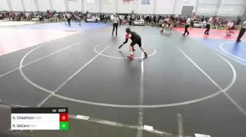 120 lbs Consolation - Alyssa Cheetham, Cobra vs Rocco DeCaro, Fight Syndicate