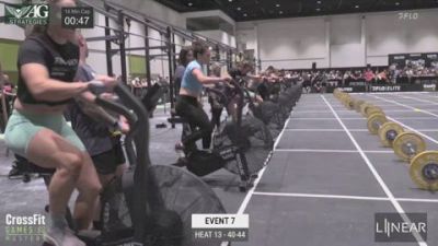 Mixed Master - Workout 7 | 40-44 Heat 2