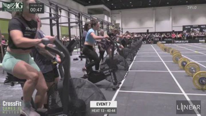 Mixed Master - Workout 7 | 40-44 Heat 2