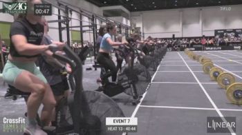 Mixed Master - Workout 7 | 40-44 Heat 2