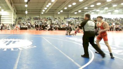 120 lbs Round Of 64 - Vincent Mastrianni, NY vs Madrid Ladines, CA