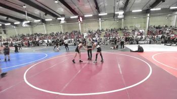 98 lbs Consolation - Easten Serrano, Stout Wrestling Academy vs Kendall Begay, Stout Wrestling Academy