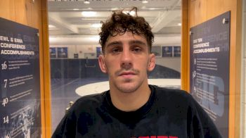 The Pressure Of Wrestling In Enemy Territory Fuels Jesse Mendez On The Mat