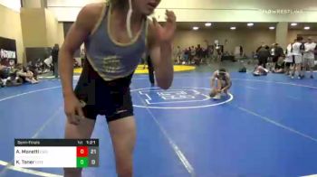 126 lbs Semifinal - Anthony Monetti, Este Built Underground vs Kade Toner, Este Built XTB