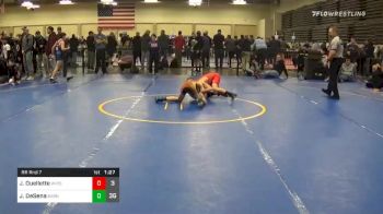 101 lbs Prelims - Jacob Ouellette, Wisconsin Red MS vs Jack DeSena, Smittys Barn MS