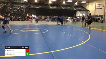 Quarterfinal - Keegan Bean, Colorado School Of Mines vs Andrew Demos, Nebraska-Kearney