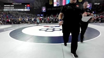 175 lbs Cons. Rd Of 64 - Michael Cain, IN vs Dominic Blue, NC