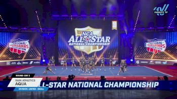 Rain Athletics - Aqua [2025 L6 Limited - Small Day 2] 2025 NCA All-Star National Championship