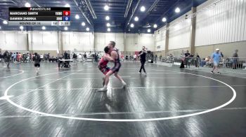 144 lbs Round Of 16 - Marciano Smith, Youth Impact Center Wrestling Club vs Damien Zherka, Sons Of Thunder Naples