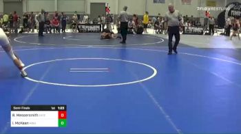 138 lbs Semifinal - Braxton Messersmith, Enterprise Wrestling Club vs Isaac McKean, Mingus Mountain Wrestling Club