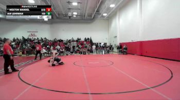 138 lbs Cons. Round 4 - Weston Manuel, Cherokee Trail vs Ian Lehrman, Fossil Ridge