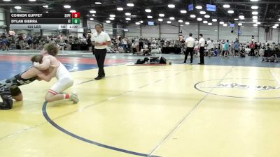 120 lbs Rr Rnd 2 - Connor Guffey, Superior Elite - HSB vs Dylan Sierra, Filipe Trained Wrestling Academy - HSB