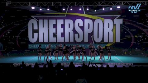 Rain Athletics - Downpour [2023 L4 Senior - Small] 2023 CHEERSPORT National All Star Cheerleading Championship