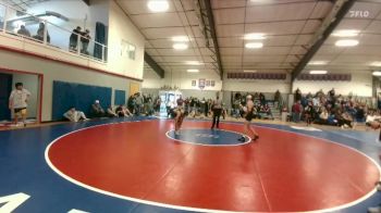 120 lbs Cons. Round 3 - Wesley Morris, Buffalo vs Noah Honeyman, Spearfish