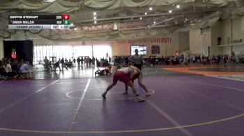 149 lbs Champ. Round 2 - Drew Miller, Heidelberg vs Griffin Stewart, Shenandoah University