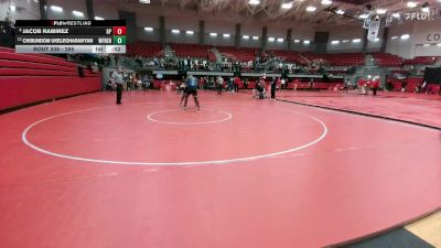 285 lbs Cons. Round 3 - Chibundom Ukelegharanyan, Wolfforth Frenship vs Jacob Ramirez, Grand Prairie