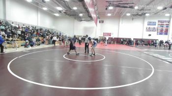 285 lbs Consi Of 8 #2 - Ivory Lewis, Windham vs Matthew Adamczyk, Rocky Hill