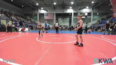 80-84 lbs Rr Rnd 3 - Talon McCarthy, Warhorse Wrestling Club vs Hudson Smith, Salina Wrestling Club