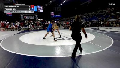 150 lbs Cons. Rd Of 16 - Michael Ruane, PA vs Parker Neu, WI