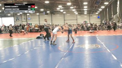 115 lbs Round 4 (2:15pm Saturday) - Hawke Garrett, Oklahoma Elite vs Andrew Whitted, Michigan S.W.A.T.