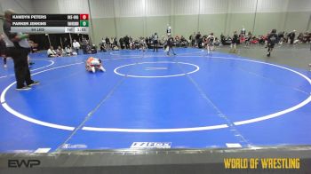 64 lbs Rr Rnd 5 - Kamdyn Peters, OK Elite 12U Orange vs Parker Jenkins, Team Wisconsin 12U