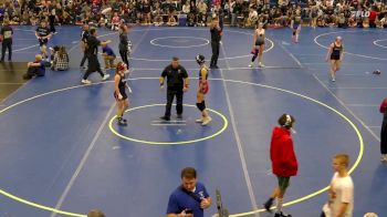 132 lbs Quarterfinal - Alex Burger, Clarence vs Carmen Bishop, Groton