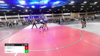 87 lbs Quarterfinal - Grae Castro, Total Kaos WC vs Zorian Maea, LV Bears WC