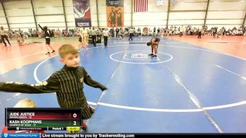 88 lbs Rd# 3 12:00pm Friday - Luke Hoefling, Legends Of Gold vs Malachi Burris, Minion Green